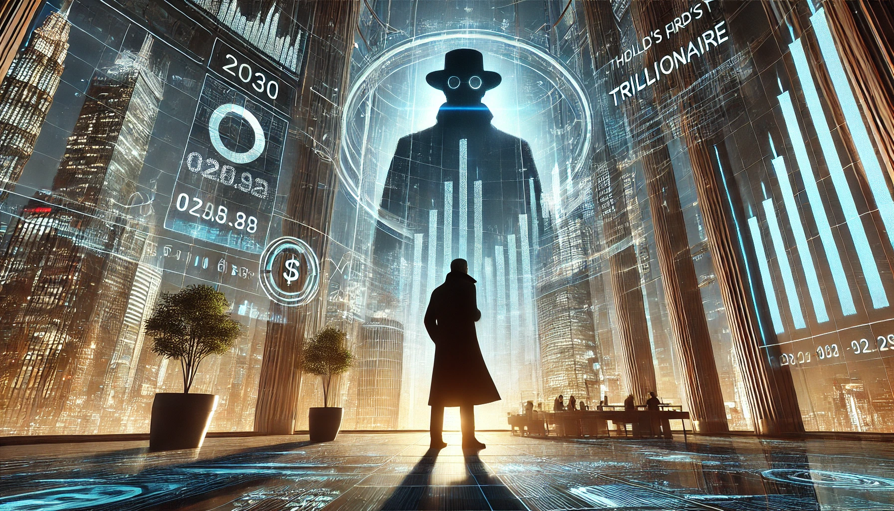 世界首位万亿富翁预测将在2030年出现：将会是谁？